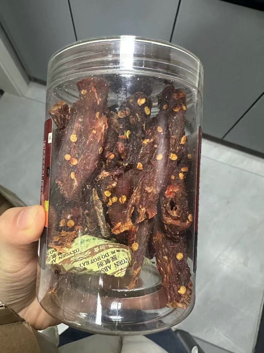 强推，日常追剧必备的一款鸡肉干