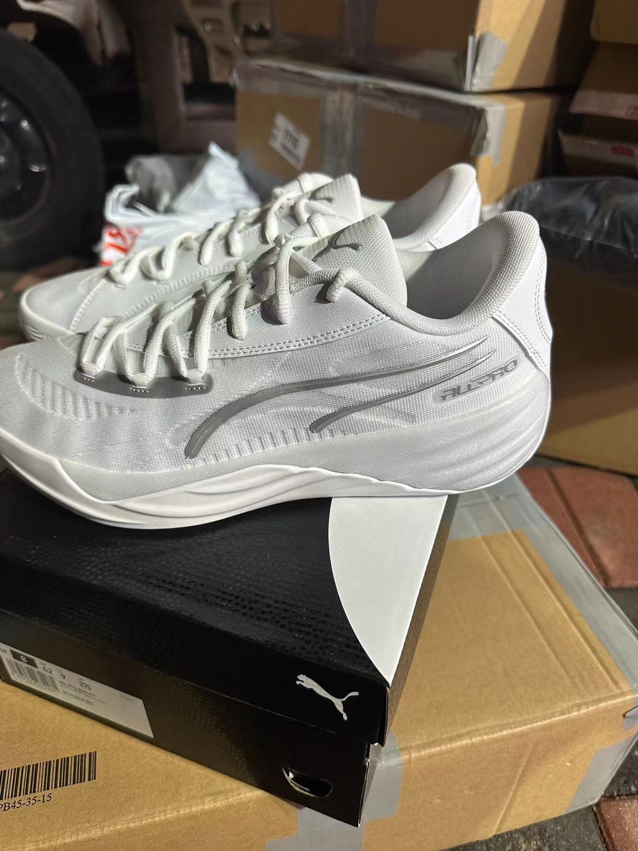 能出街能施实战的宽脚好鞋— All Pro Nitro👟