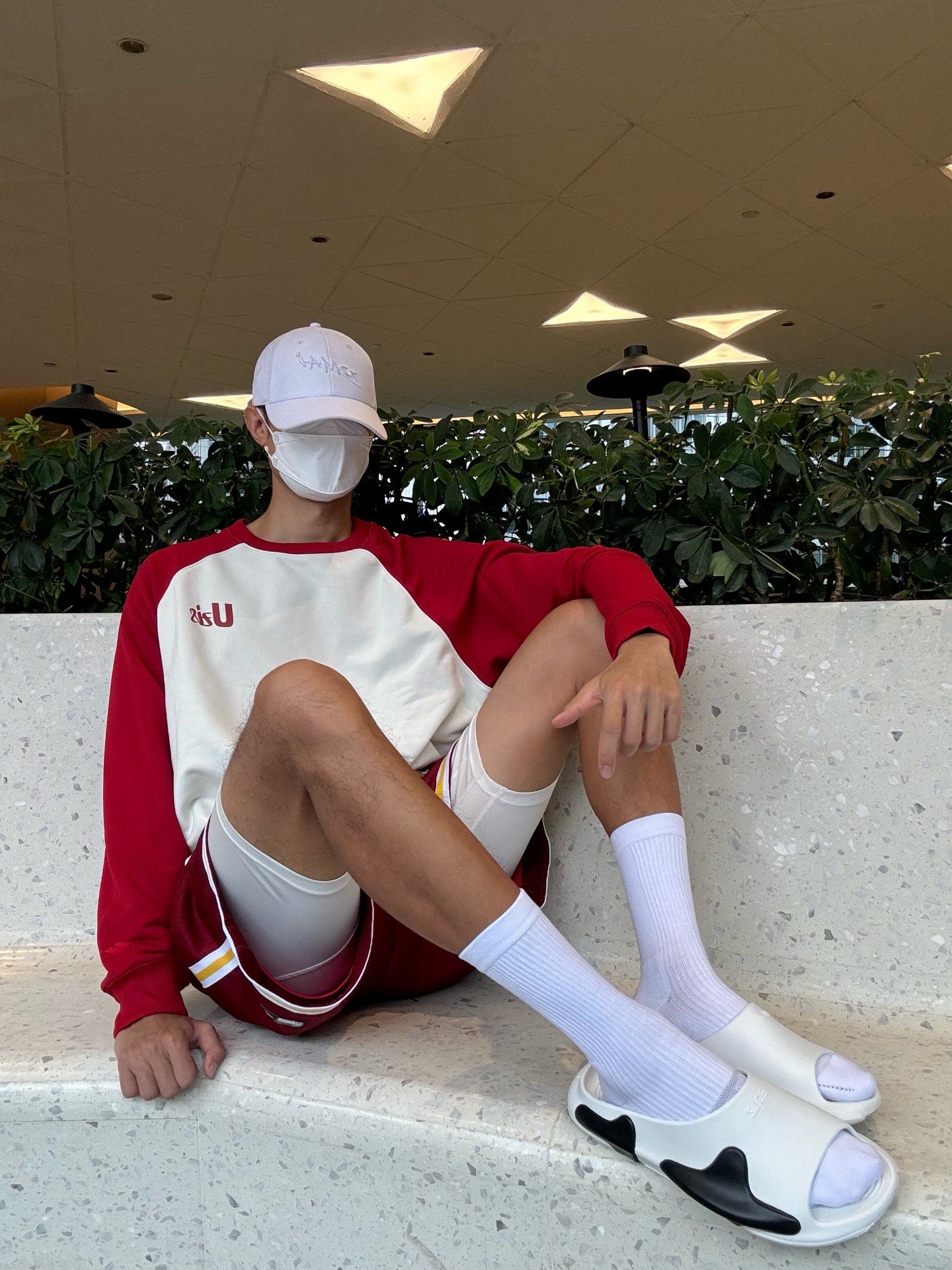 哪个喜欢打球🏀的男生会拒绝这双拖鞋呢