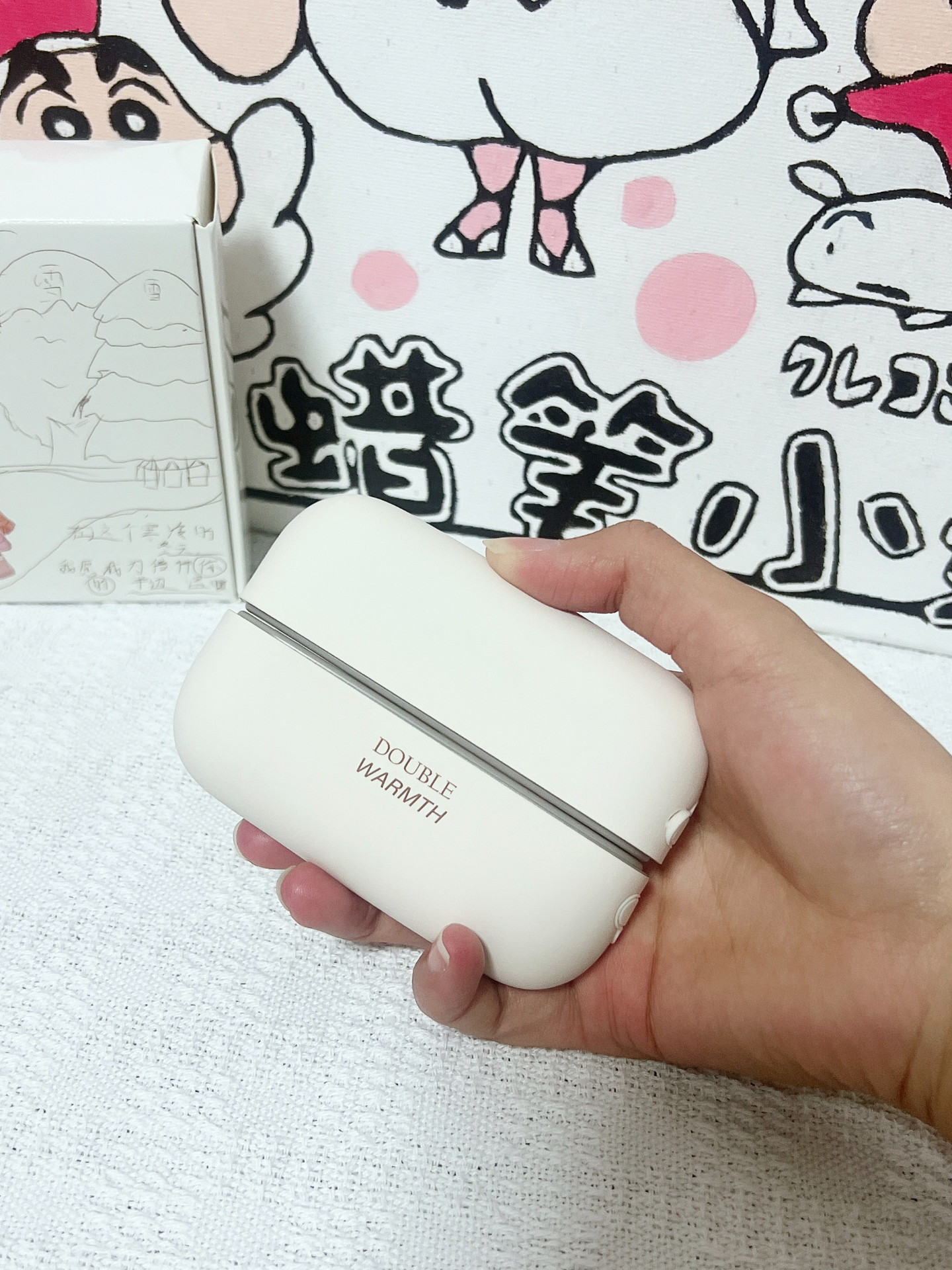 把温暖分给npy一半～