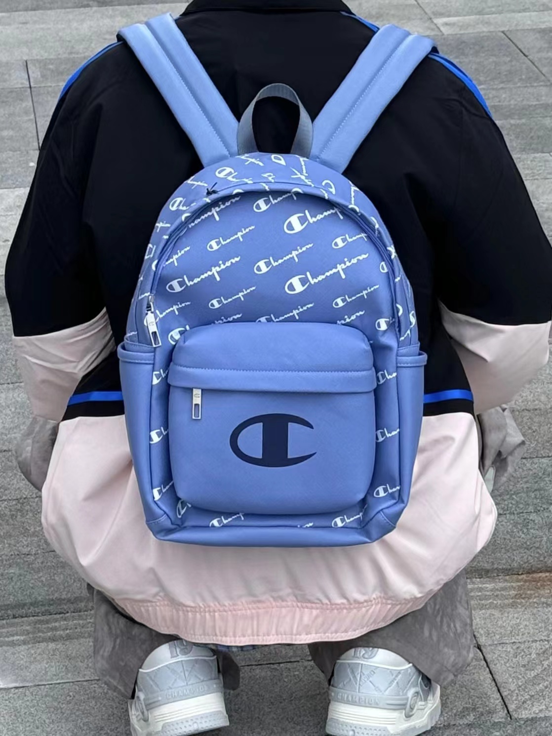 Champion 双肩包｜尊嘟能装🔥🥰