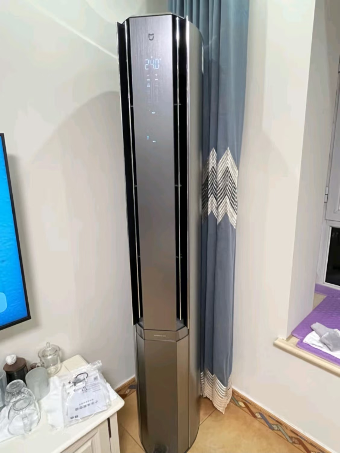 来我家的朋友没有不夸这个空调的