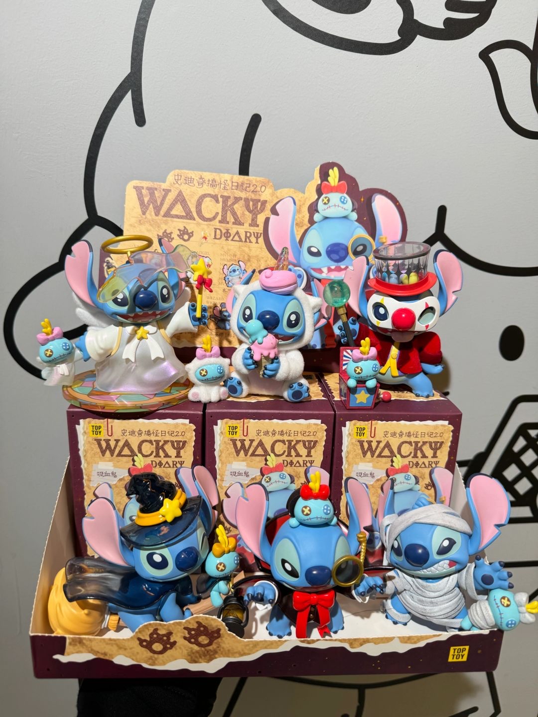 史迪奇搞怪日记2.0新品|是小天使耶！！