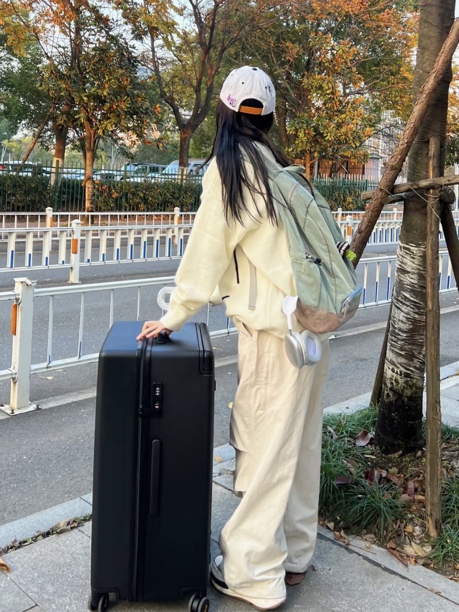 买个行李箱保护套也要做攻略啊!