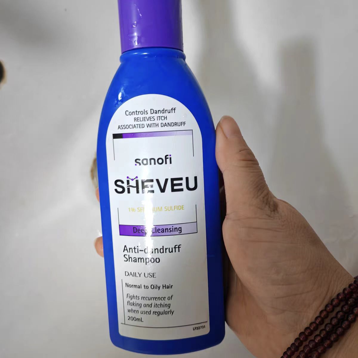 这款洗发水，让你告别头痒头屑