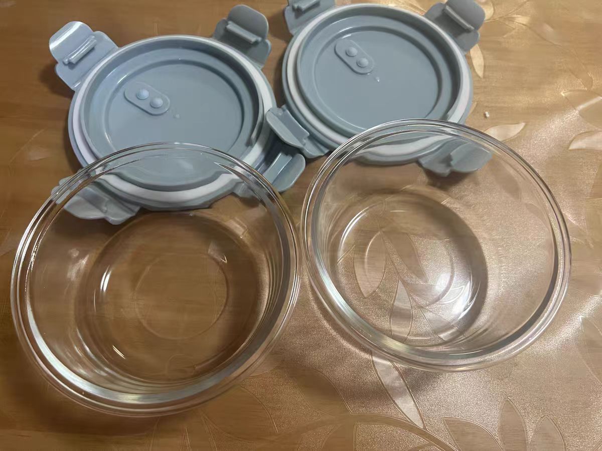 超实用的玻璃碗，美味看得见
