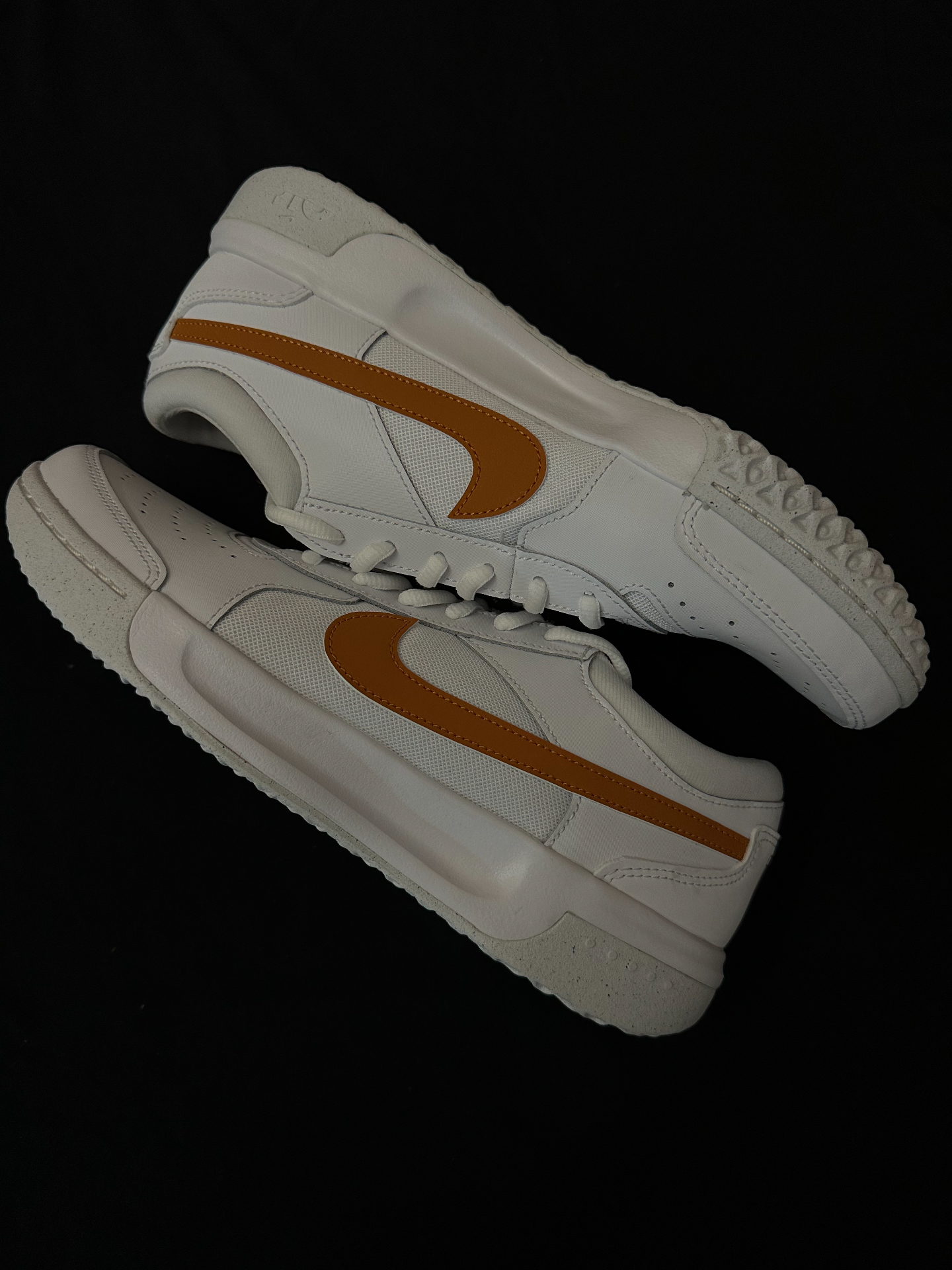 🔥为网球🥎而做的设计细节，Nike Zoom Court Lite 3