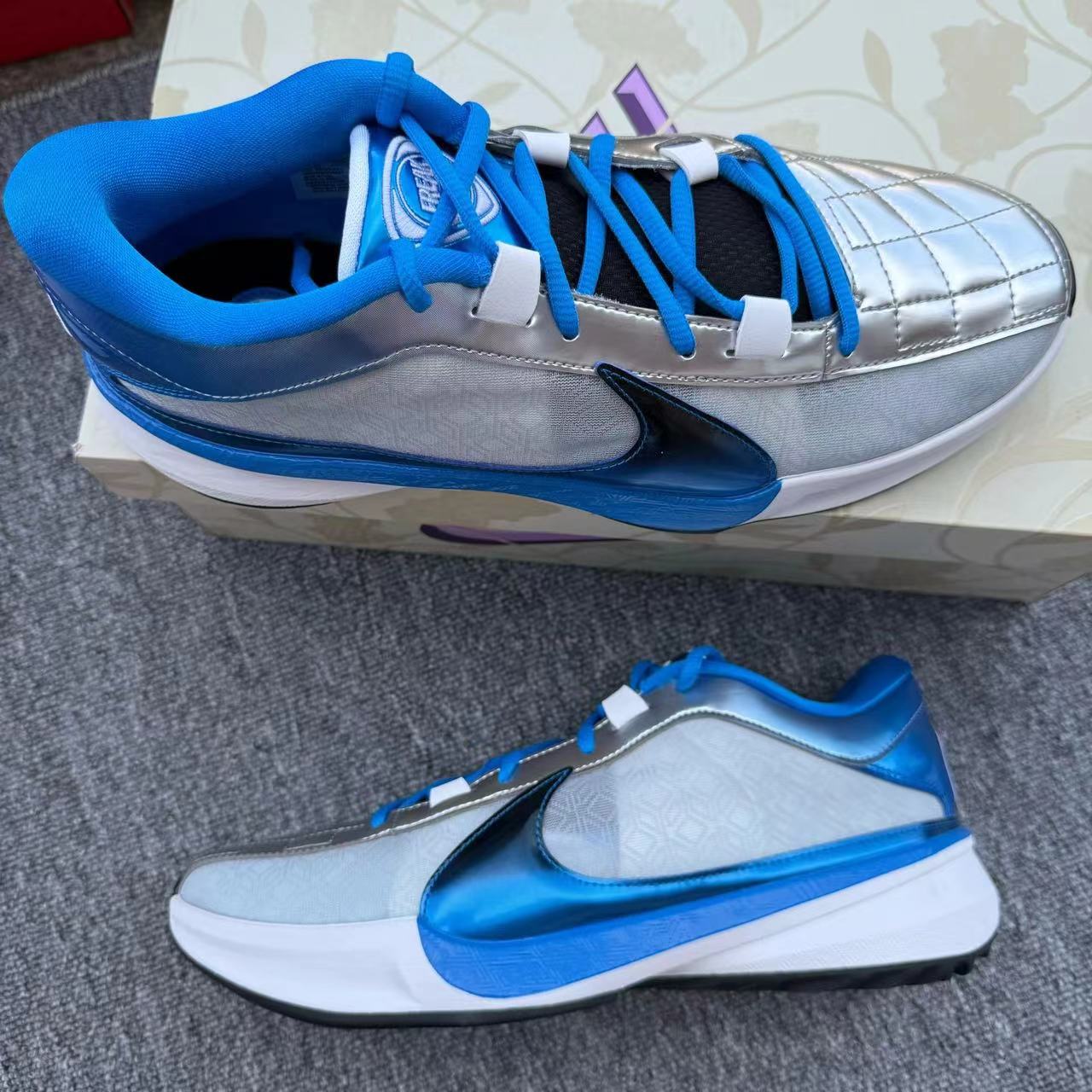 🍂入秋第一双篮球鞋｜Nike Freak 5🏀 
