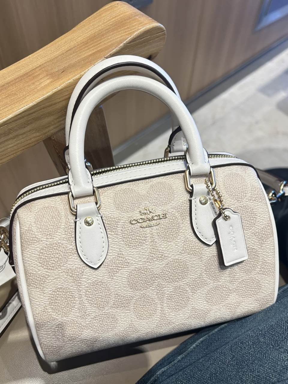 coach居然悄悄出那么美的包！