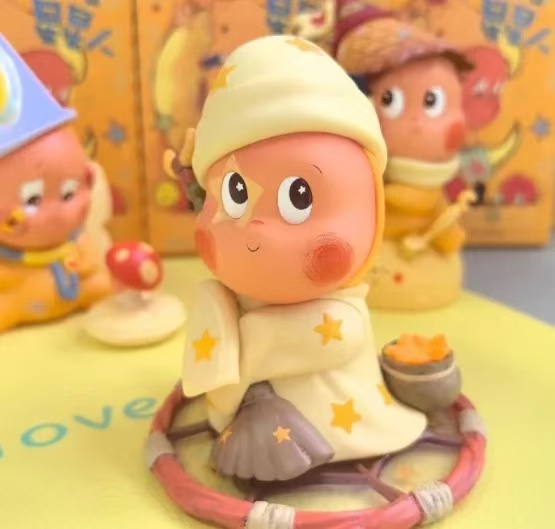 不允许有人还没拥有这款星星人系列盲盒