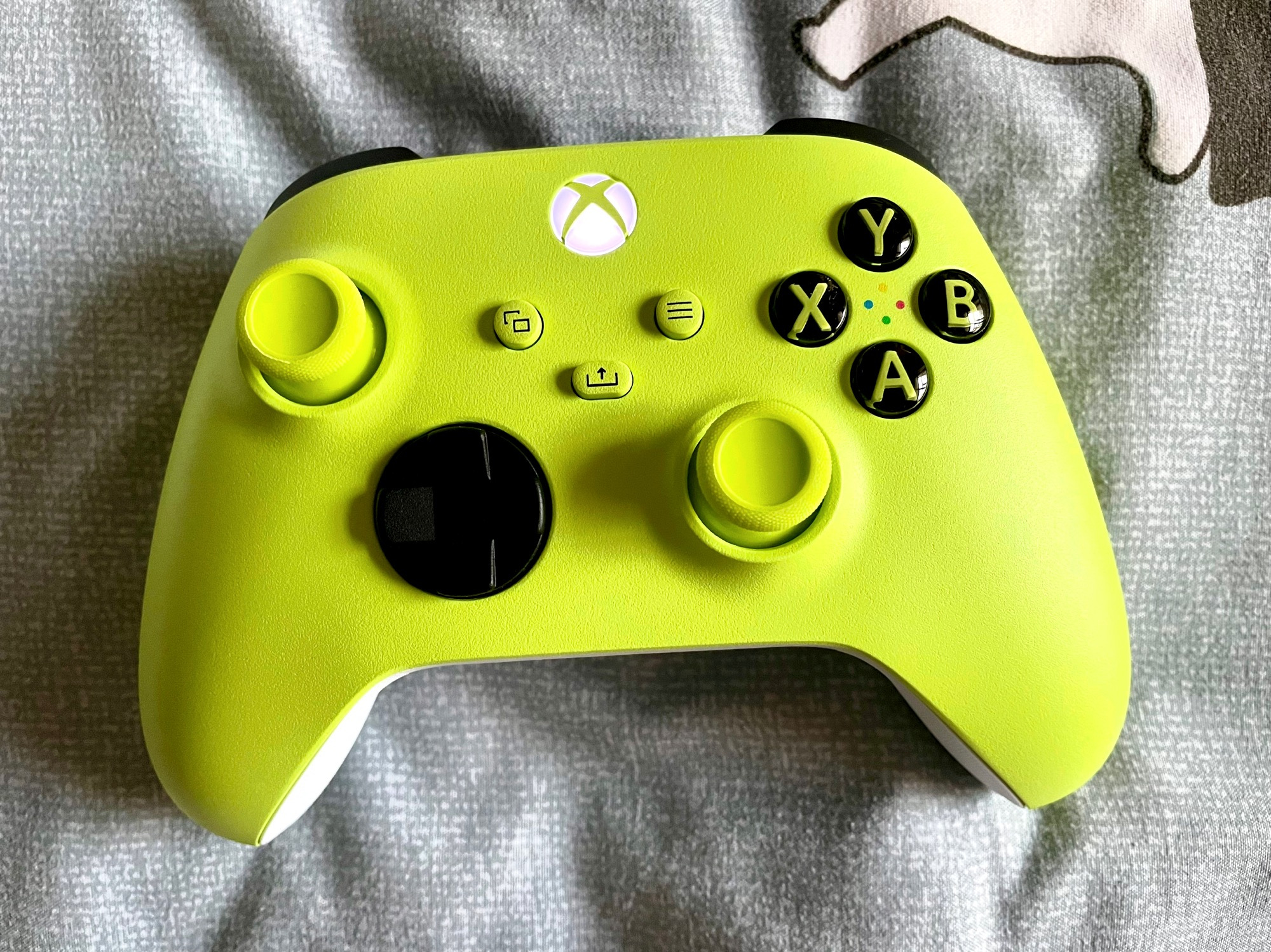 关于我爱上Xbox手柄这件事