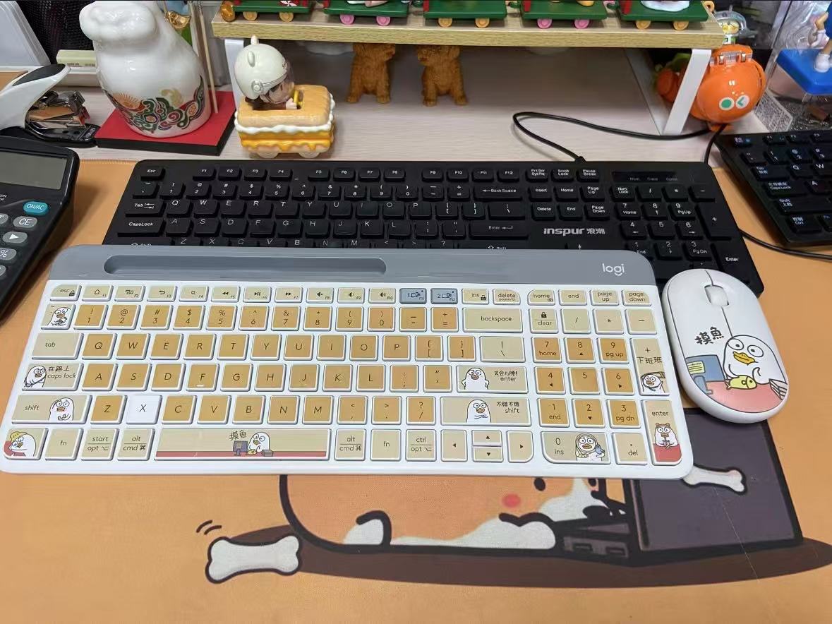 大事发生！给我的键盘穿新衣｜LOGI*小刘鸭