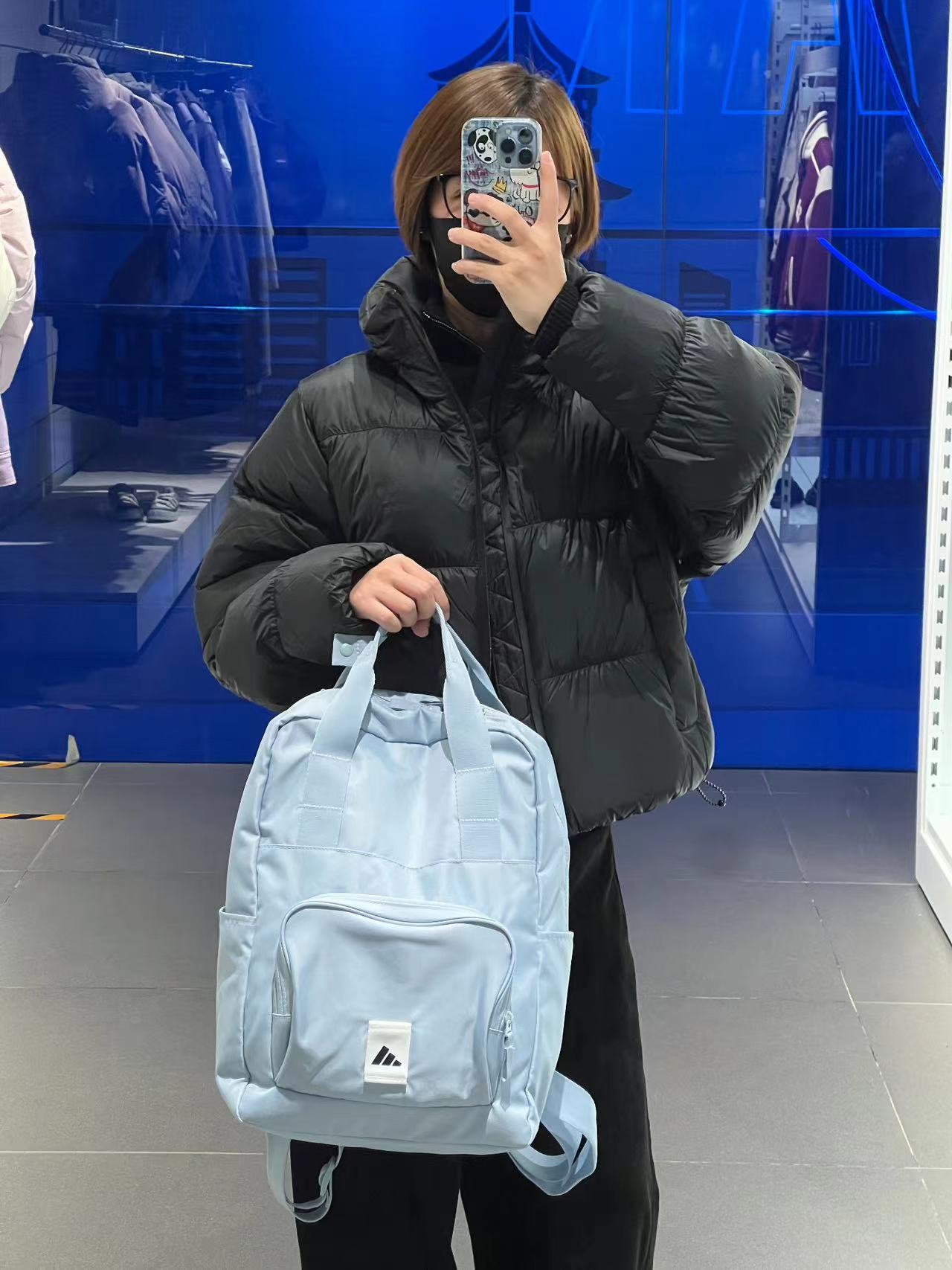 天呀！这不就是俺心心念念的双肩包嘛🎒！！