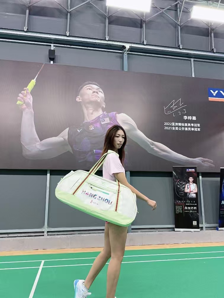 😍线下看球🏸️氛围拉满，钱包捂不住啦！