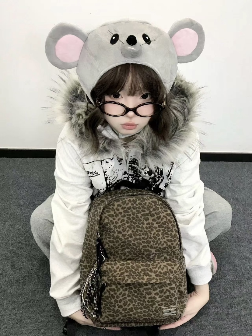 加点豹纹 🐆我是懂美式复古的 