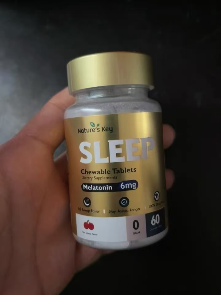 改变睡眠效果很好的一款褪黑素，值得购买