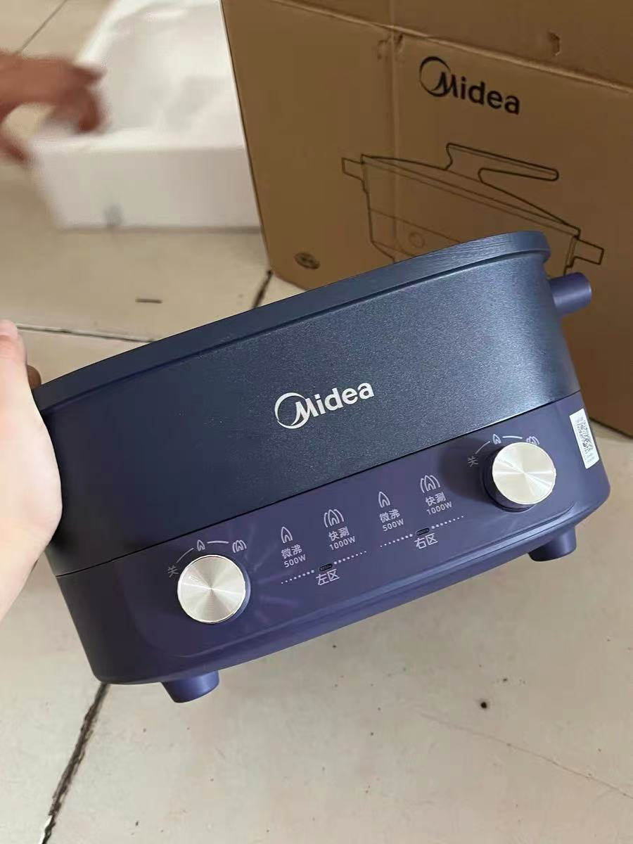 爱吃火锅的朋友一定要试试这款安全又好用的美的电火锅