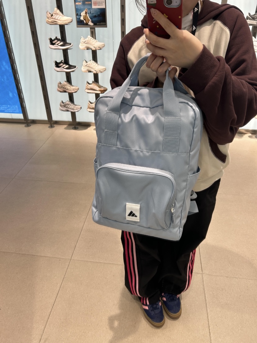 📚学院风阿迪背包🎒好好看啊啊啊啊！！！ 