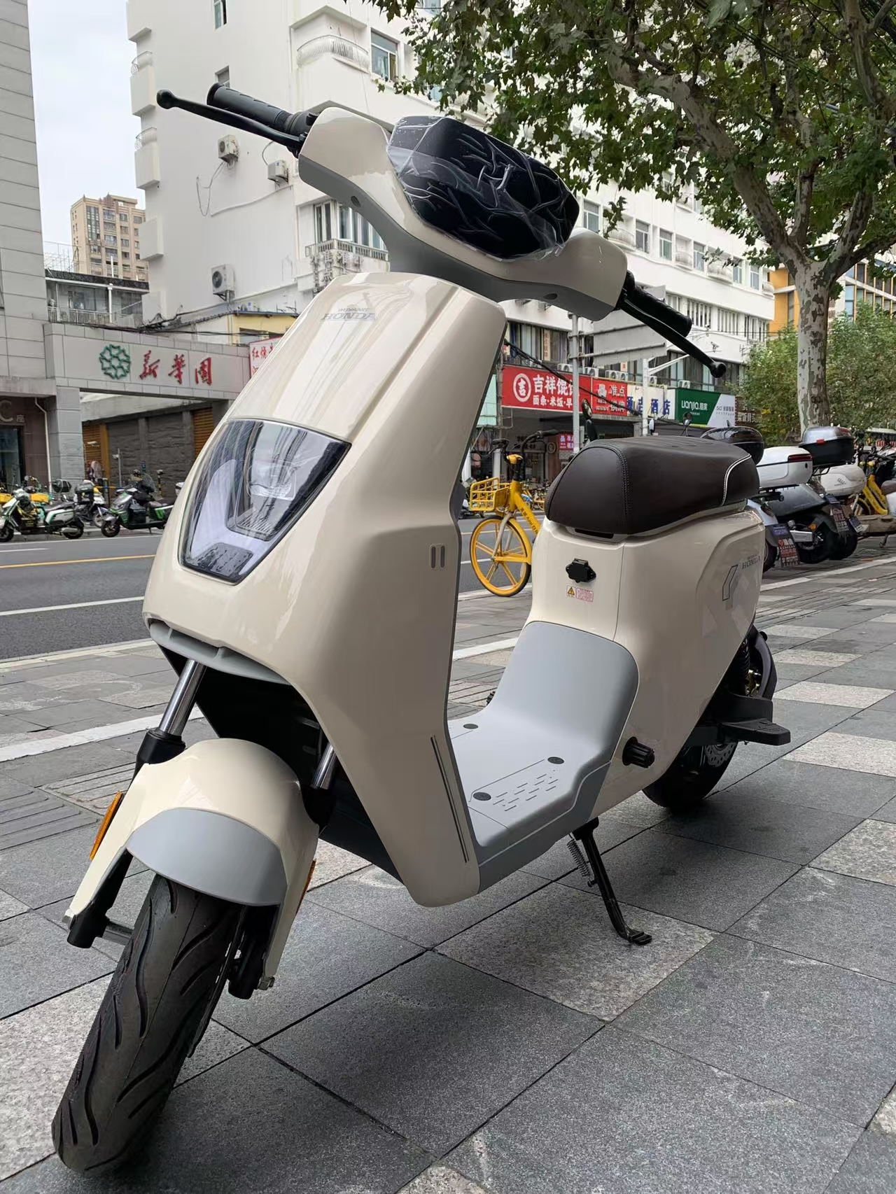 新入手的小电车🛵