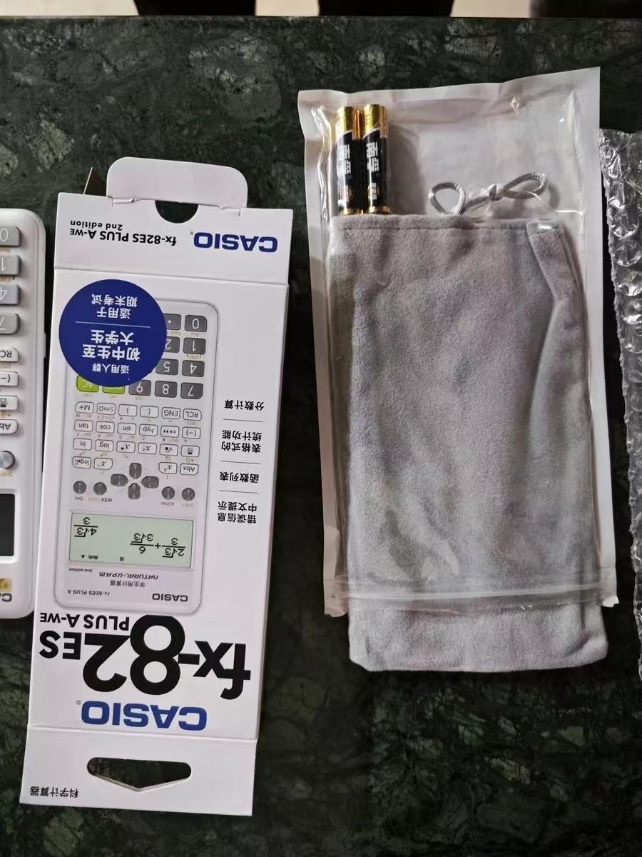 颜值超高的卡西欧计算器👌
