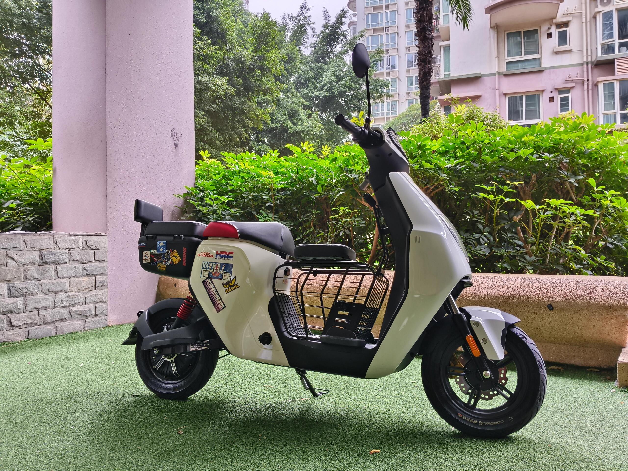 全款拿下人生的第一辆车车🛵