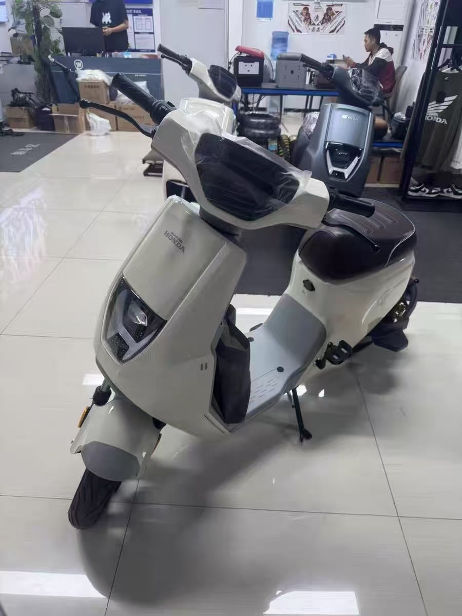 新的出行工具到手啦🛵