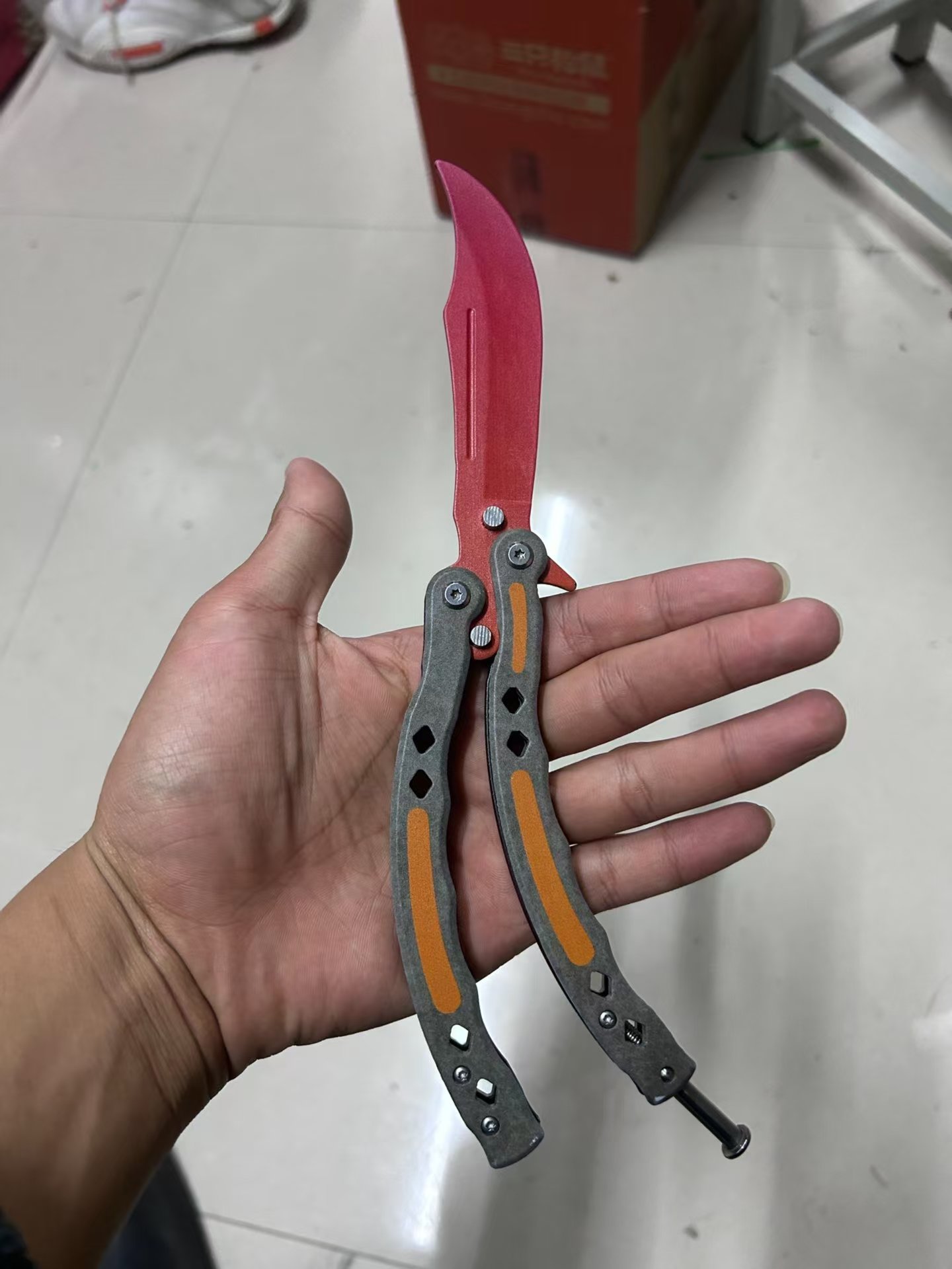 我的超酷便携练习刀