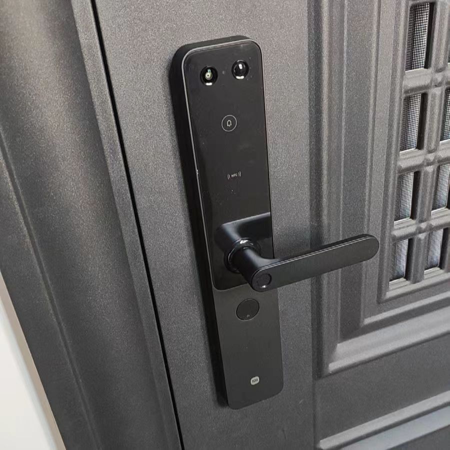 吹爆这款智能门锁！解锁快、视野广，安全感爆棚