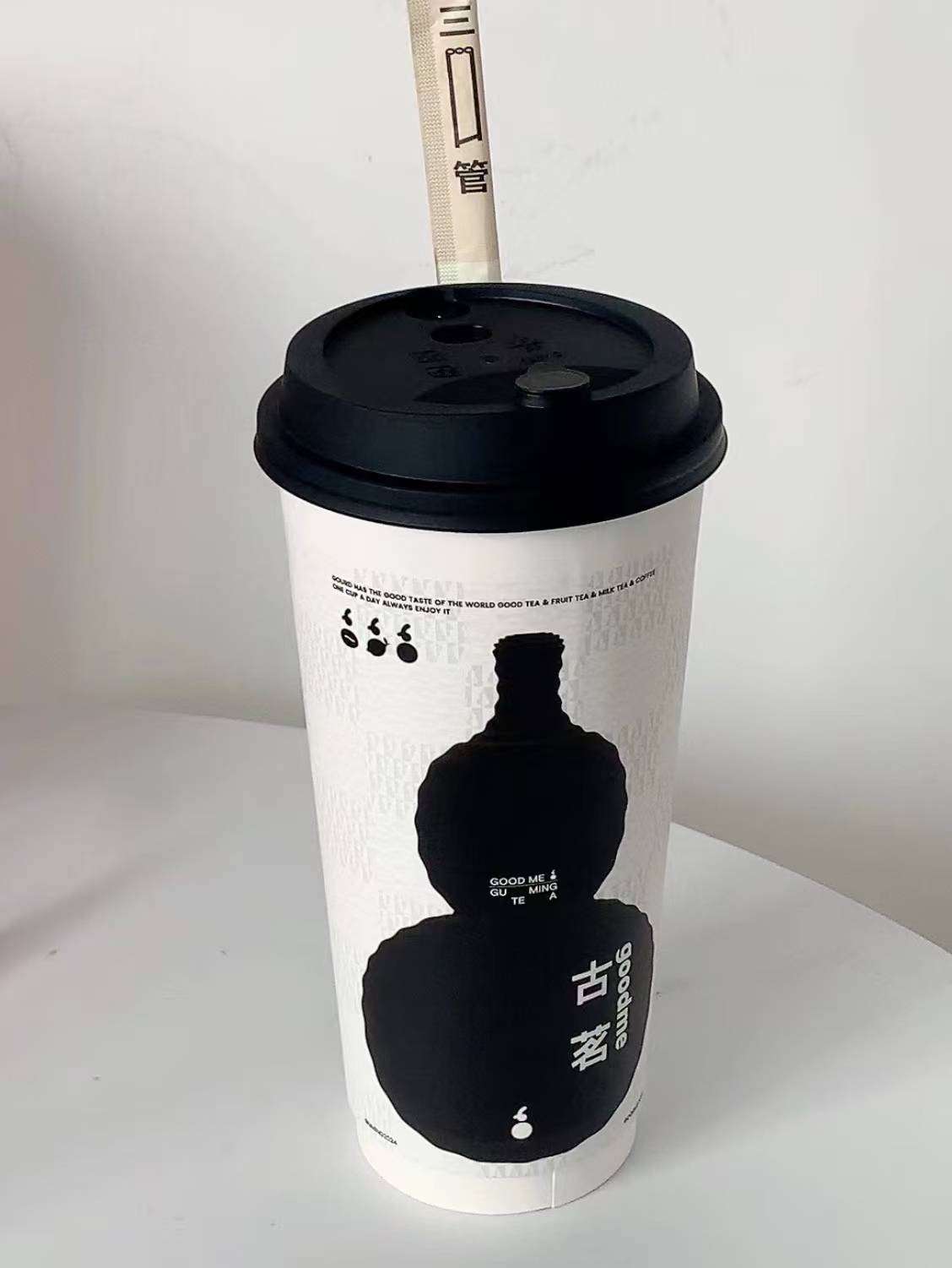 茶饮中的一抹清新诗意