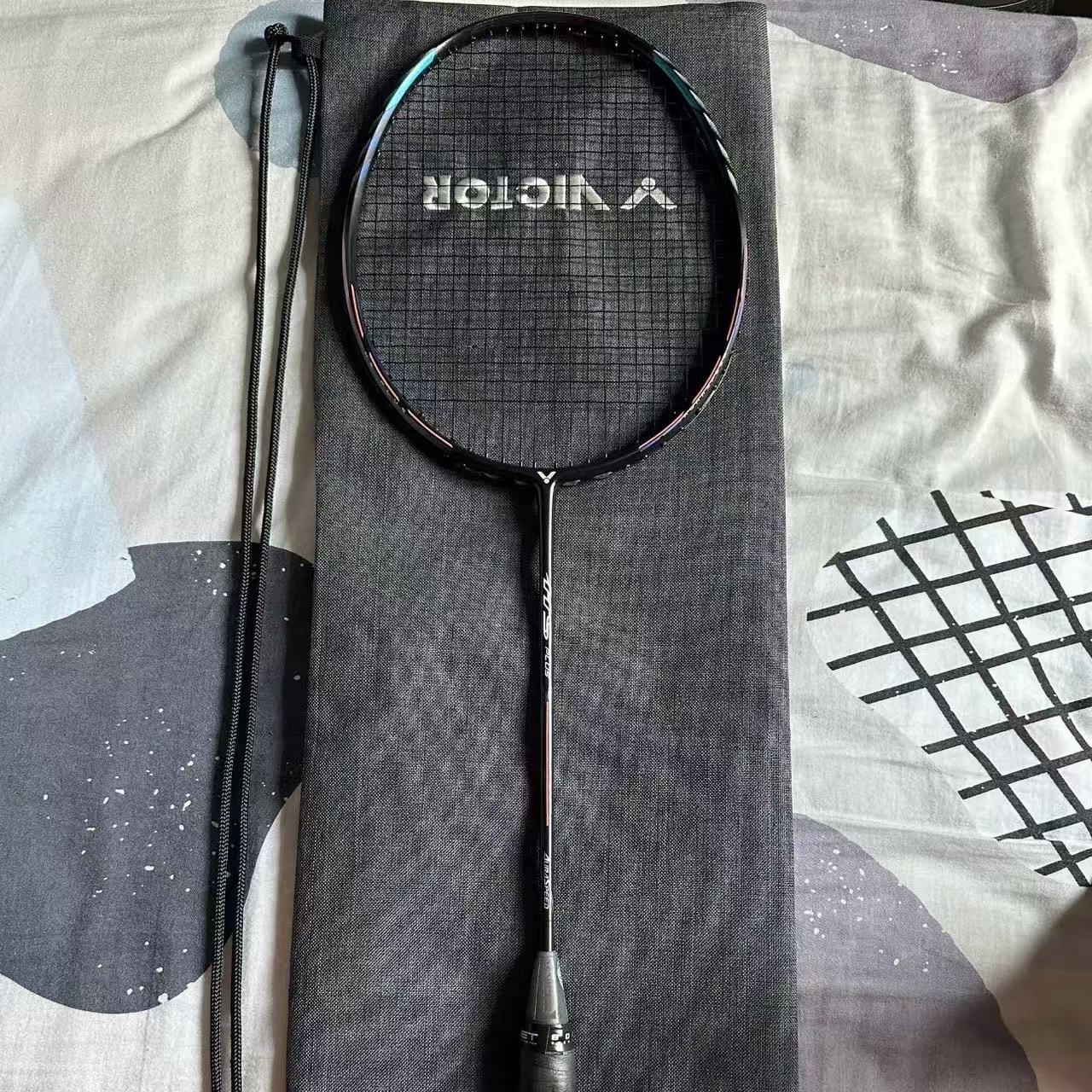 进攻拍子，爱上了羽毛球🏸
