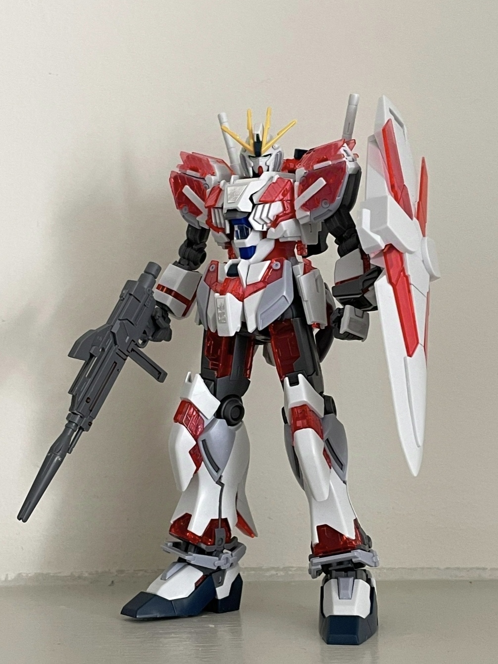 玩胶日记—HG 叙述高达 C装备