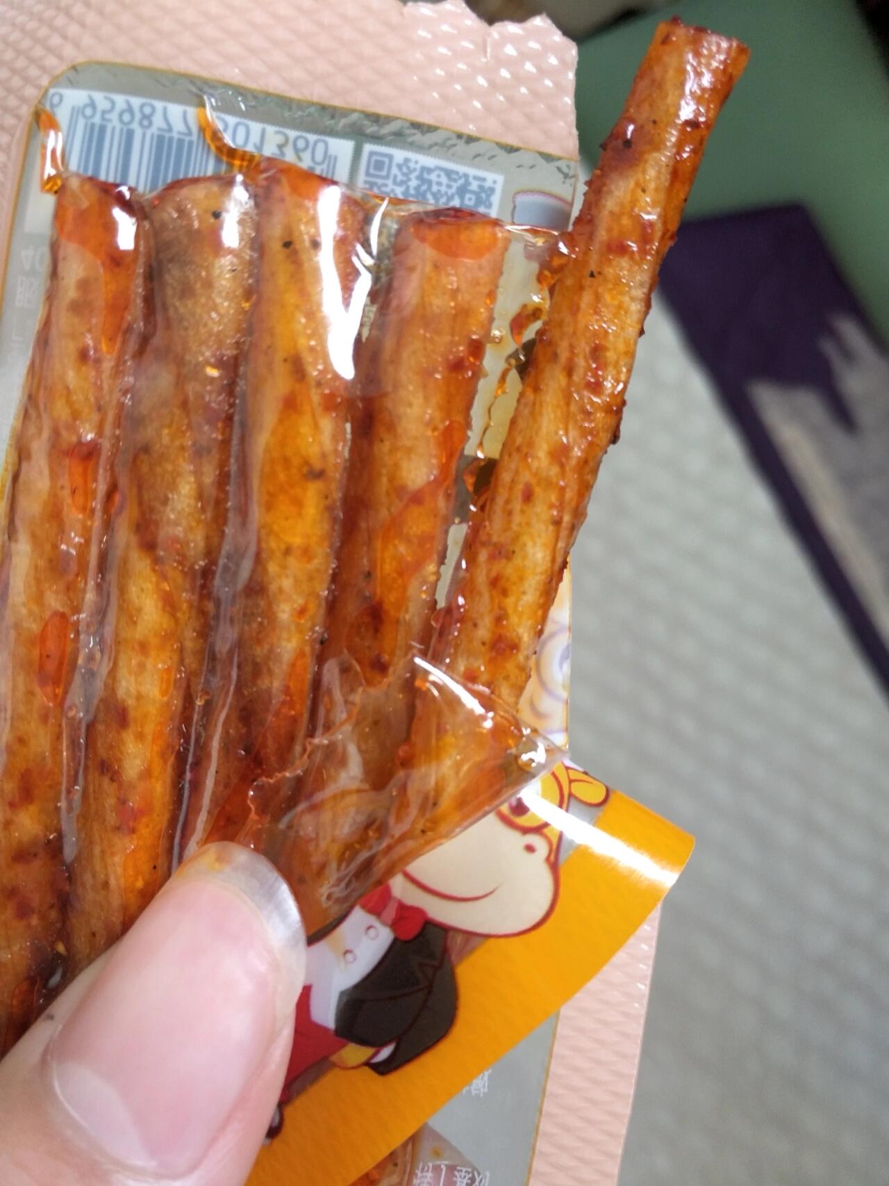 这个辣条巨巨巨巨好吃😭 