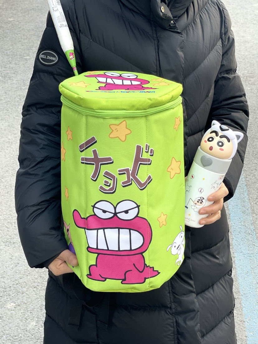 我的球场🏸️显眼包！尊嘟不可爱吗？ 