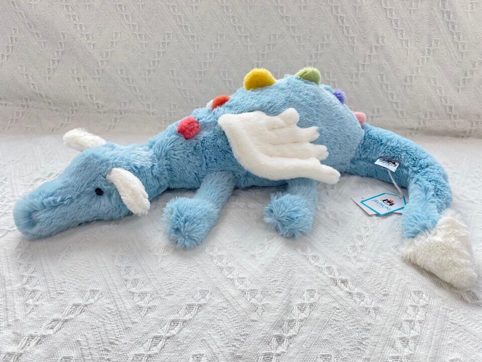 天空龙真的超好rua～