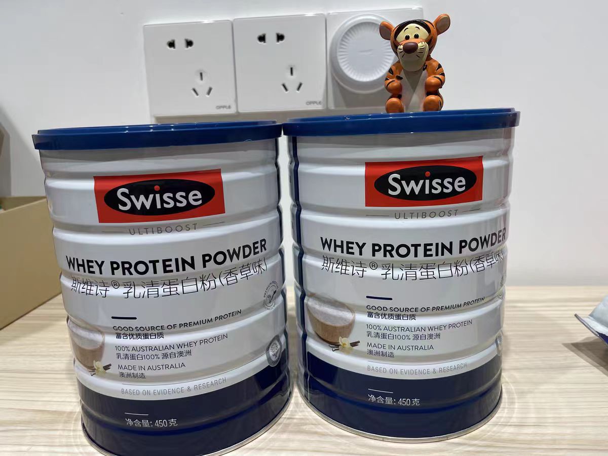 Swisse 乳清蛋白粉，为健康加分！