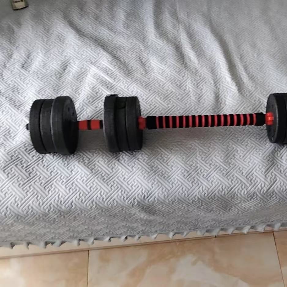 一套家用哑铃，太方便👌