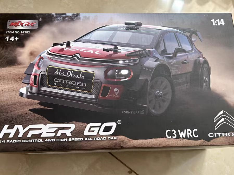 圆了童年赛车梦🏎它的电池续航能力也不错