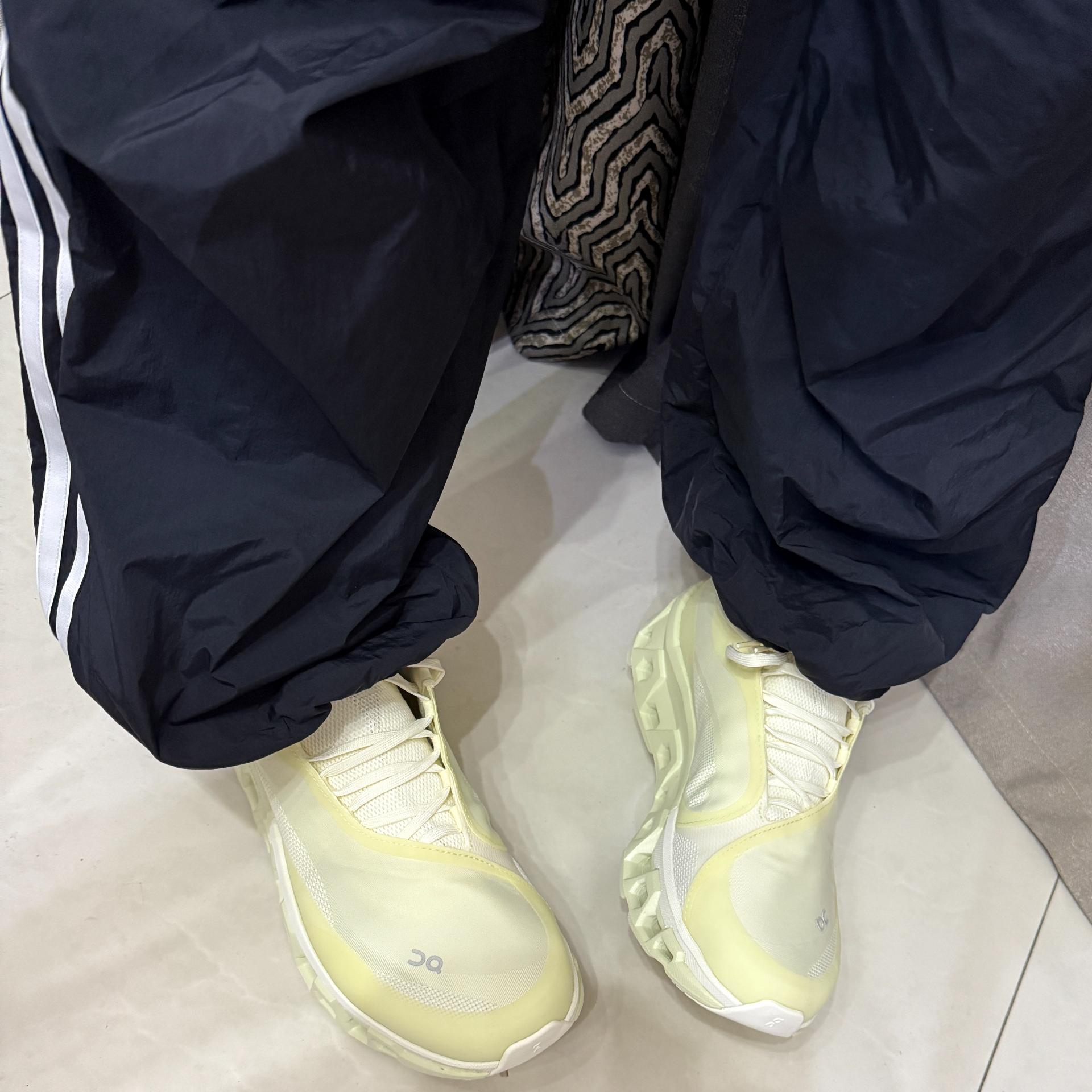 🔥🔥🔥不得不说‼️这双联名上脚是真的帅‼️