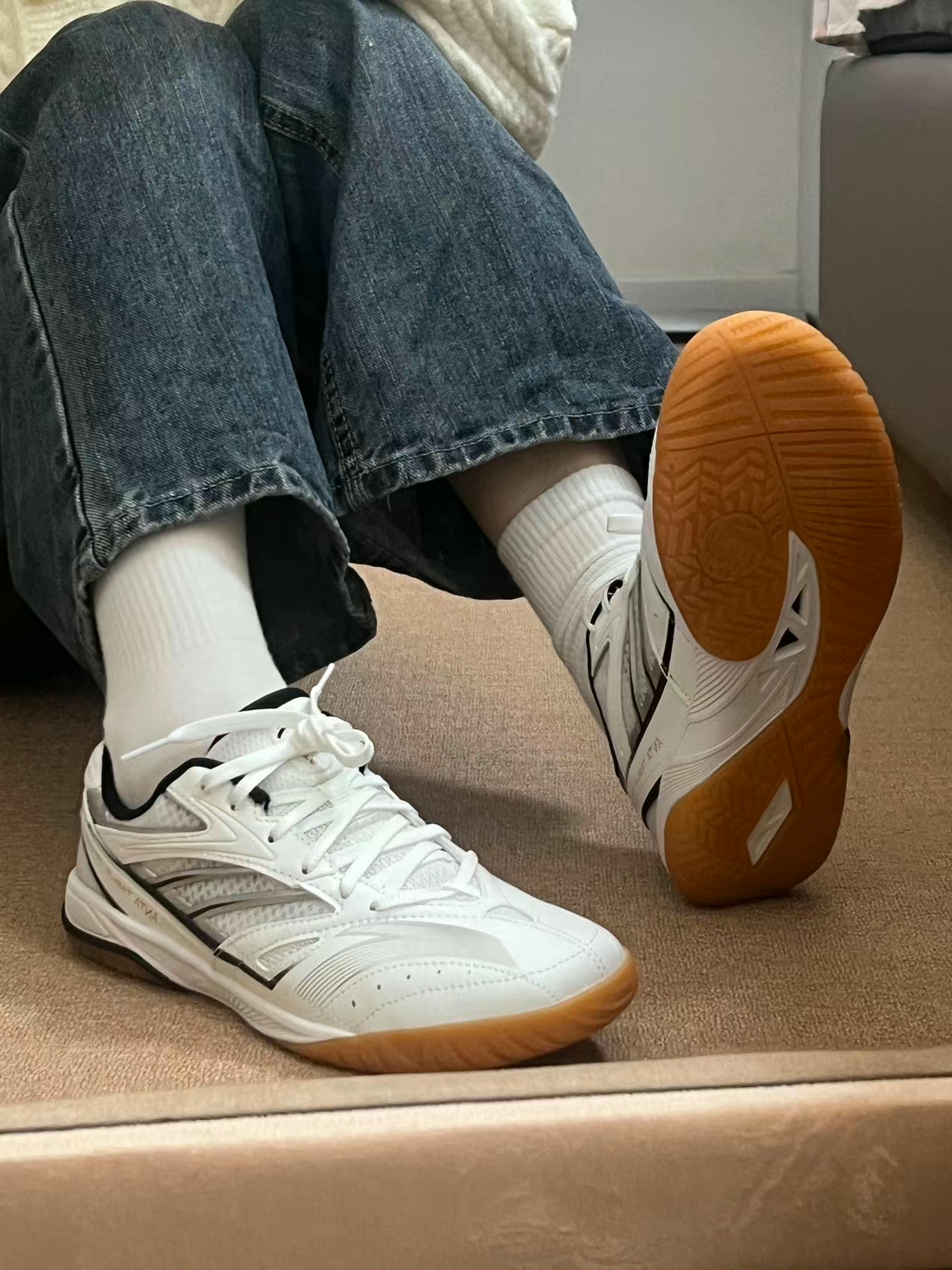 踏子，你什么时候进军乒乓球鞋🏓️了！