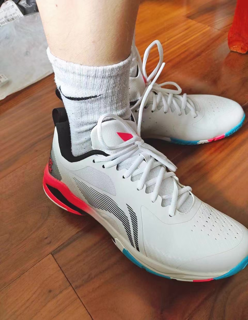 进阶の羽毛球鞋👟颜值爆表啊