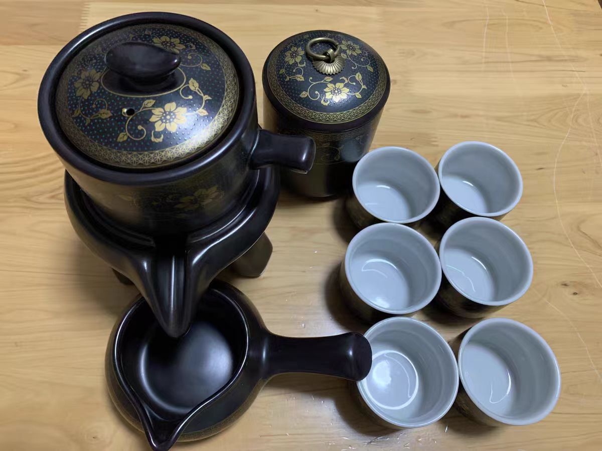 ✨给老公淘的茶具，高大上又精致！