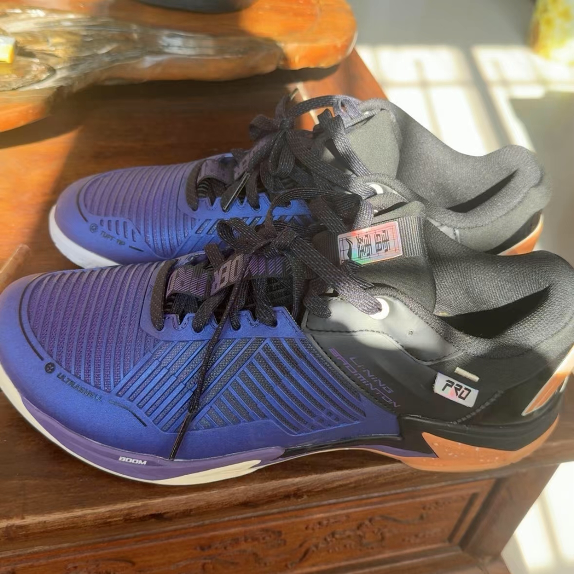实战测试，是好鞋，打羽毛球绝了🏸