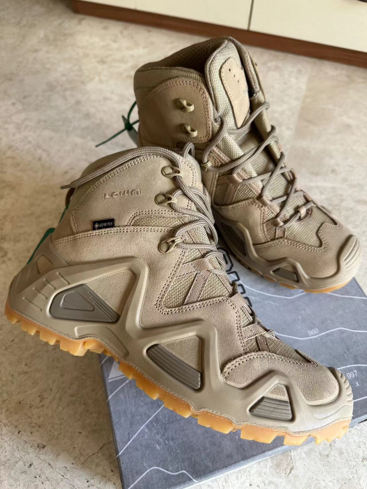特种兵都在穿的鞋子！你还没Get吗？