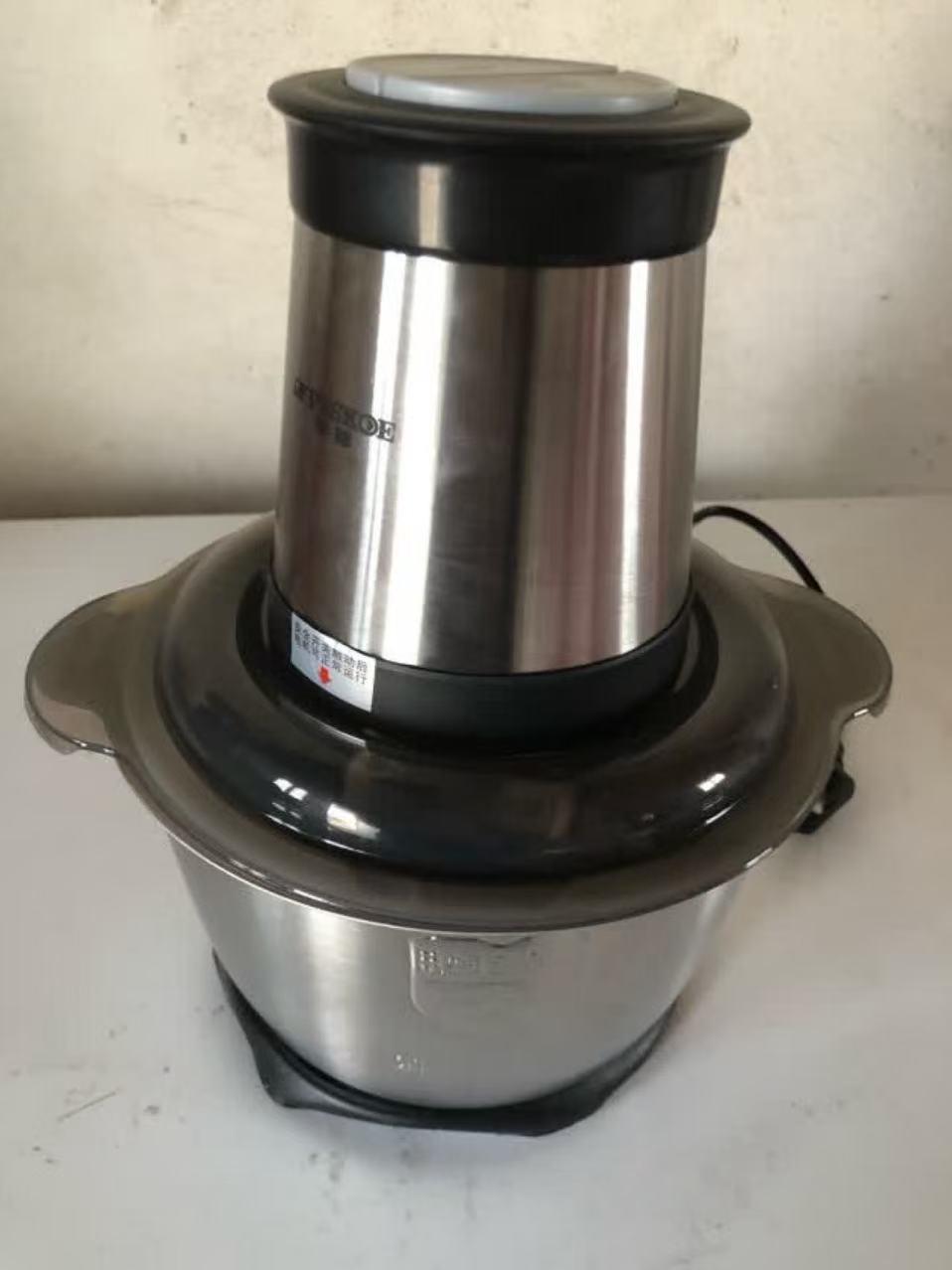 绞肉机颜值很高，操作简单性价比高厨房必备神器！