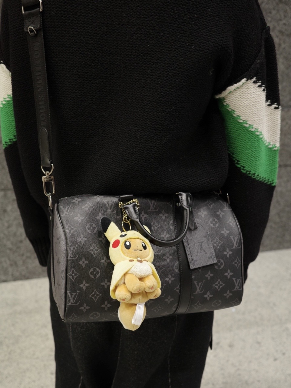 男士的LV Keepall 35可真是太实用了