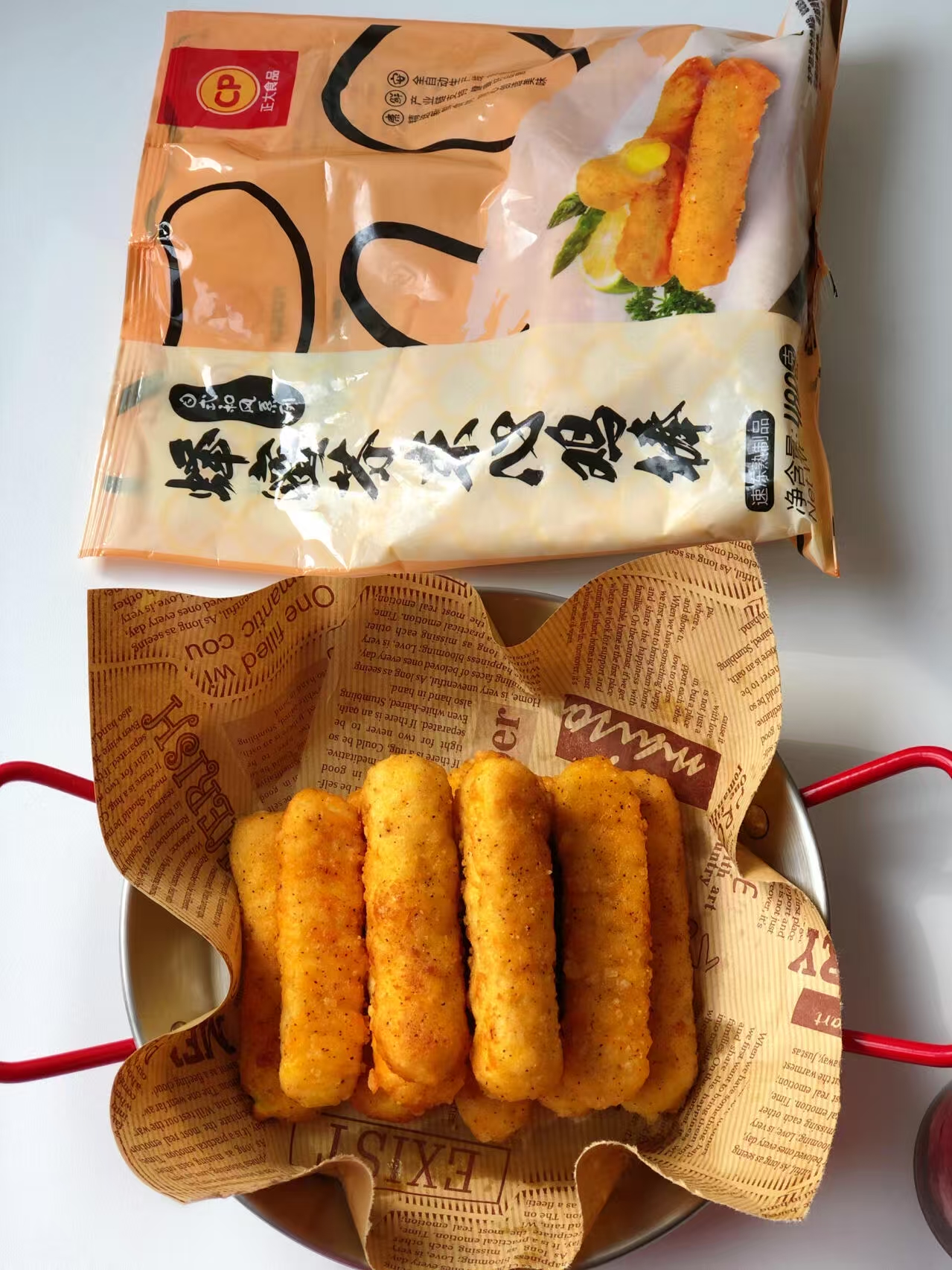 网红款心鸡棒果然好吃 | 孩子秒光盘