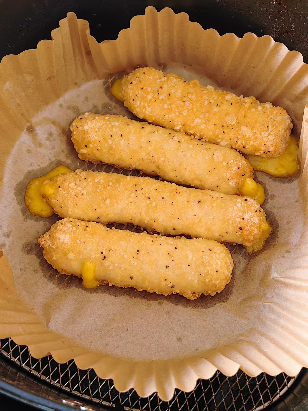 年货买什么❓超好次de蜂蜜芥末心鸡棒必囤‼️