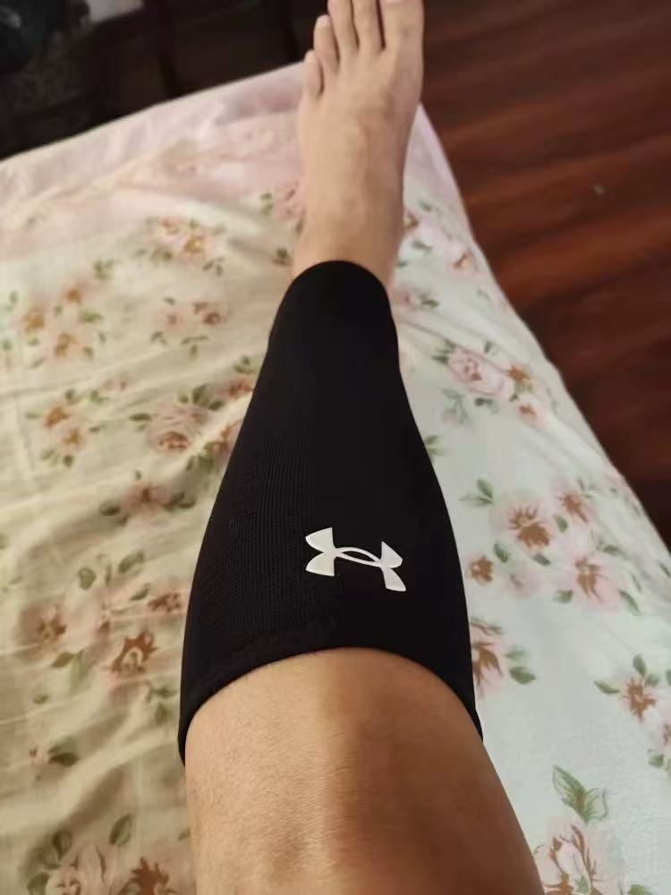很紧实的小腿套，好好的保护👍