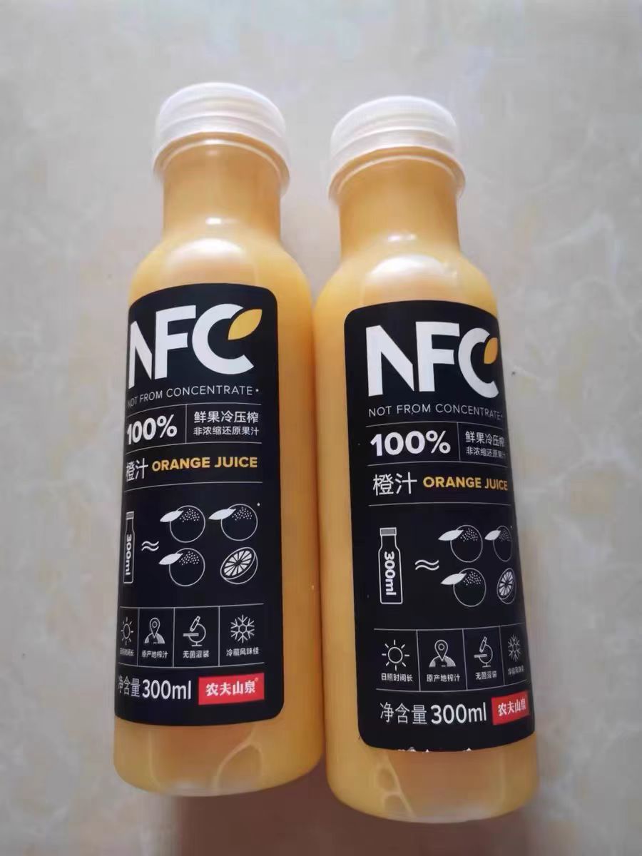 一口就爱上！NFC橙汁强推