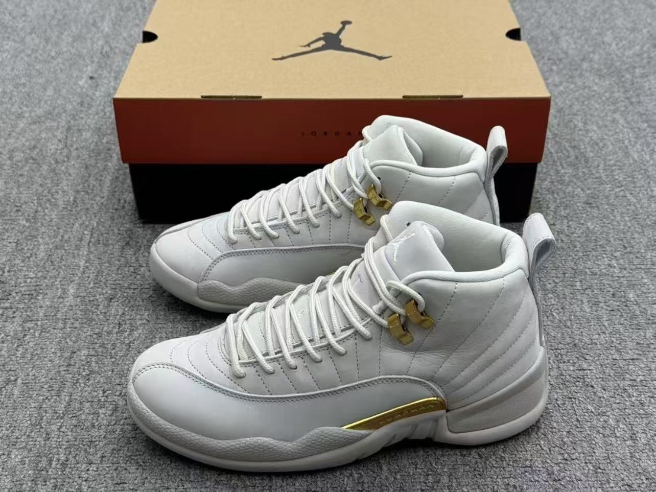Air Jordan 12 Retro "Phantom"🎖️🎖️闭眼冲！